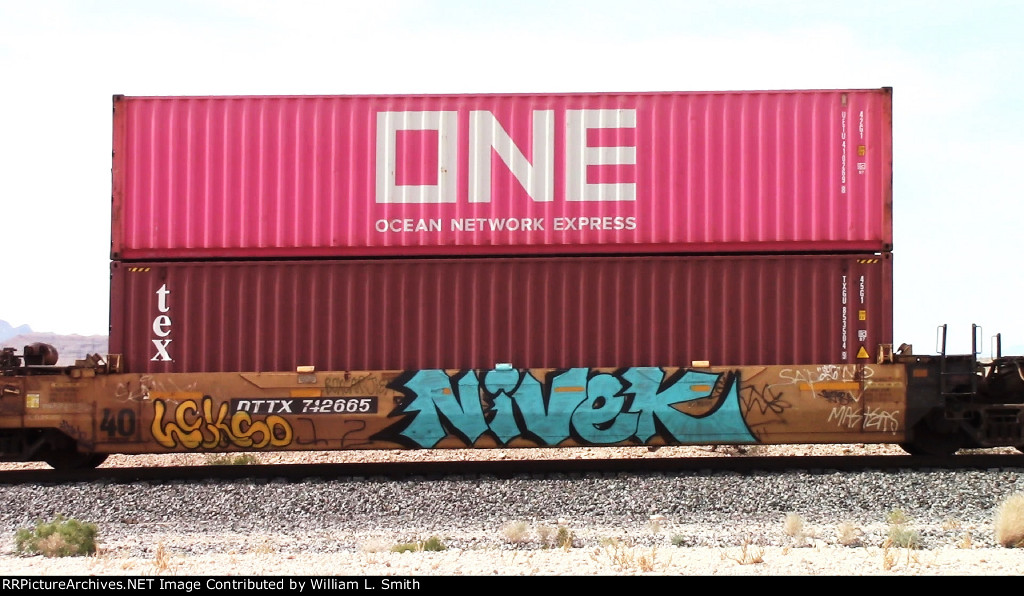 WB Intermodal Frt @ Erie NV -50
